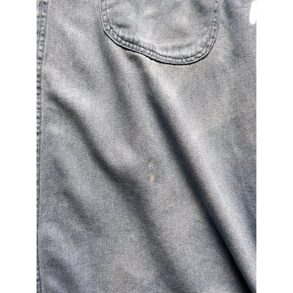 VINTAGE LOONEY TUNES DENIM LONG SLEEVE BUTTON UP SHIRT SIZE LARGE 90S Y2K HYPE - Picture 6 of 8